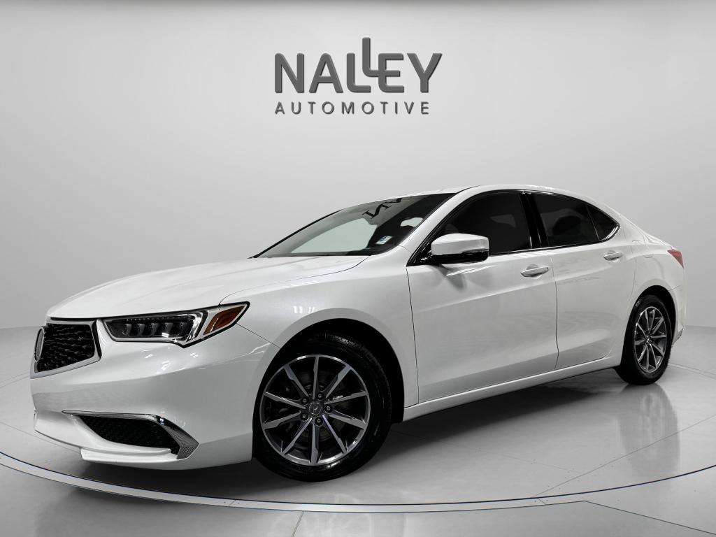 used 2020 Acura TLX car, priced at $19,791