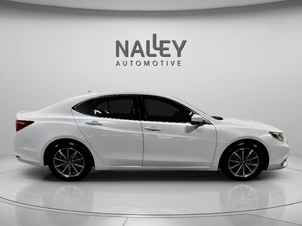 used 2020 Acura TLX car, priced at $19,791