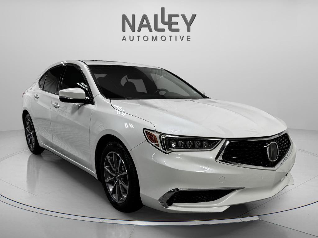 used 2020 Acura TLX car, priced at $19,791