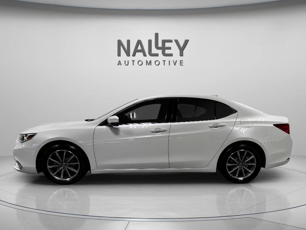 used 2020 Acura TLX car, priced at $19,791