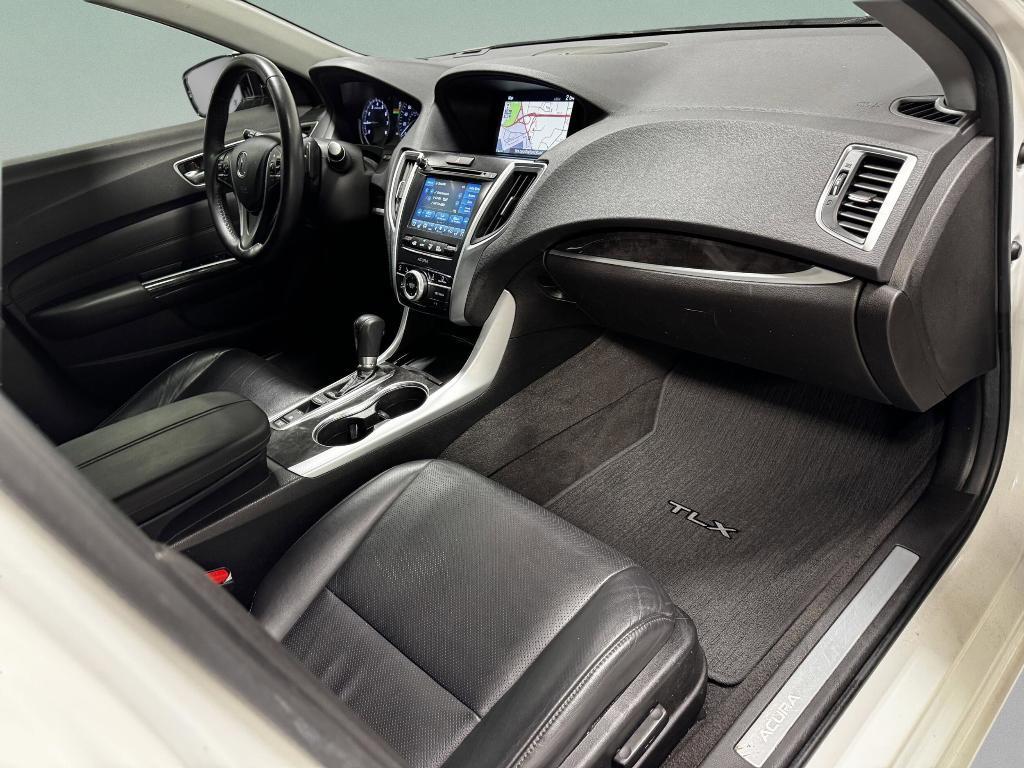 used 2020 Acura TLX car, priced at $19,791
