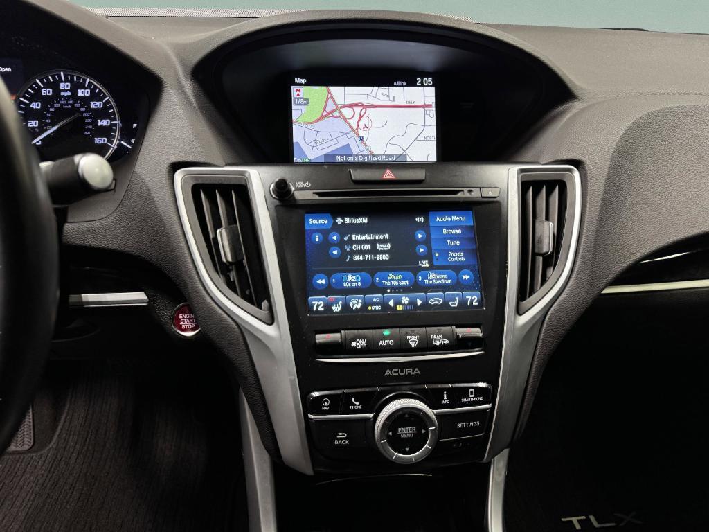 used 2020 Acura TLX car, priced at $19,791