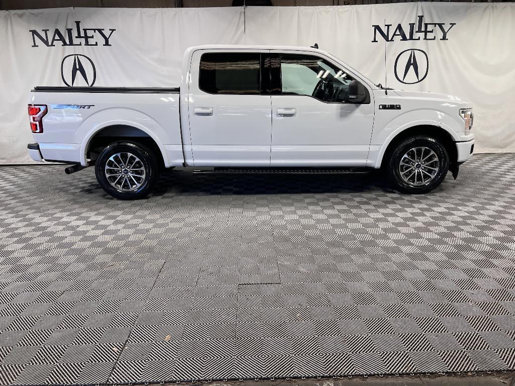 used 2019 Ford F-150 car, priced at $23,791