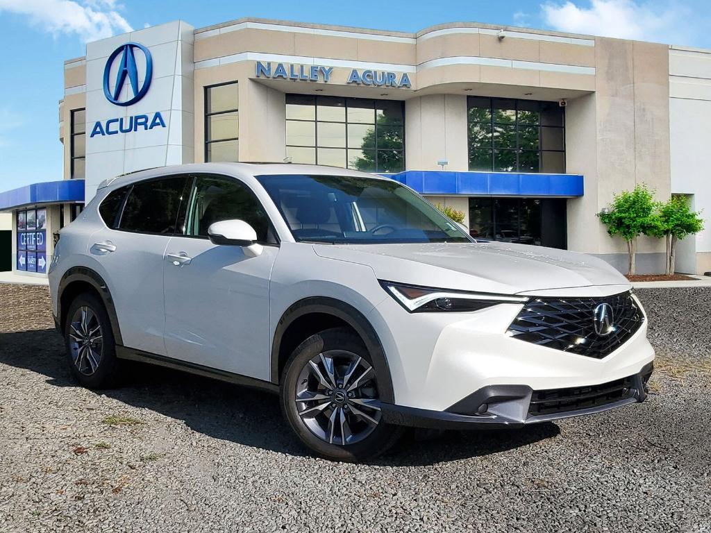 new 2025 Acura ADX car, priced at $38,950