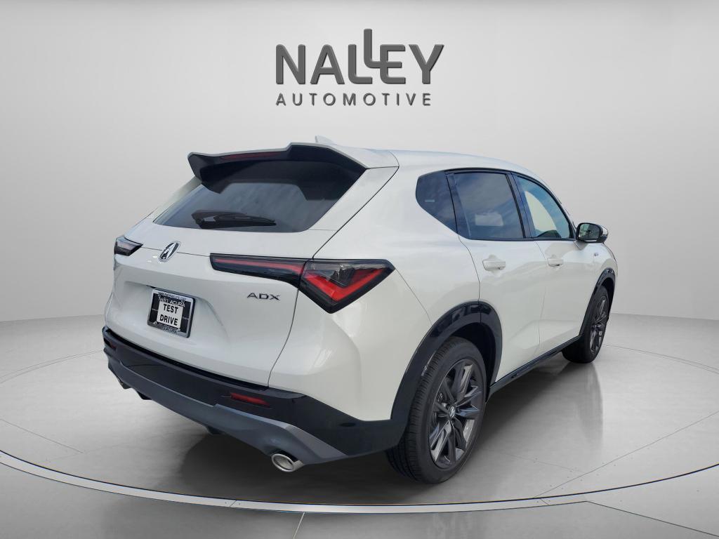new 2025 Acura ADX car, priced at $39,950