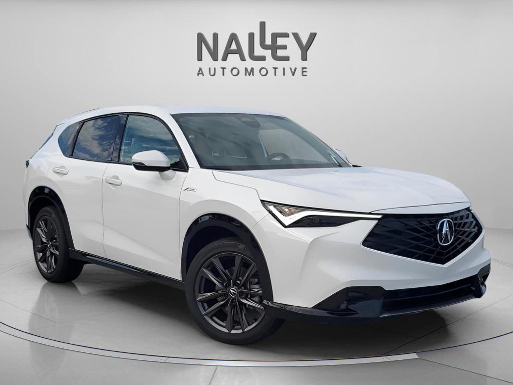 new 2025 Acura ADX car, priced at $39,950