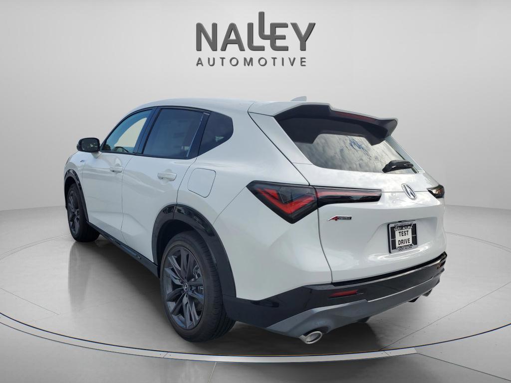 new 2025 Acura ADX car, priced at $39,950