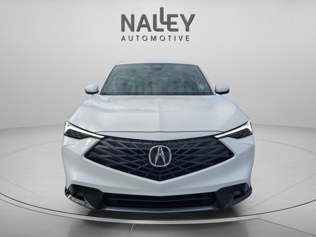 new 2025 Acura ADX car, priced at $39,950