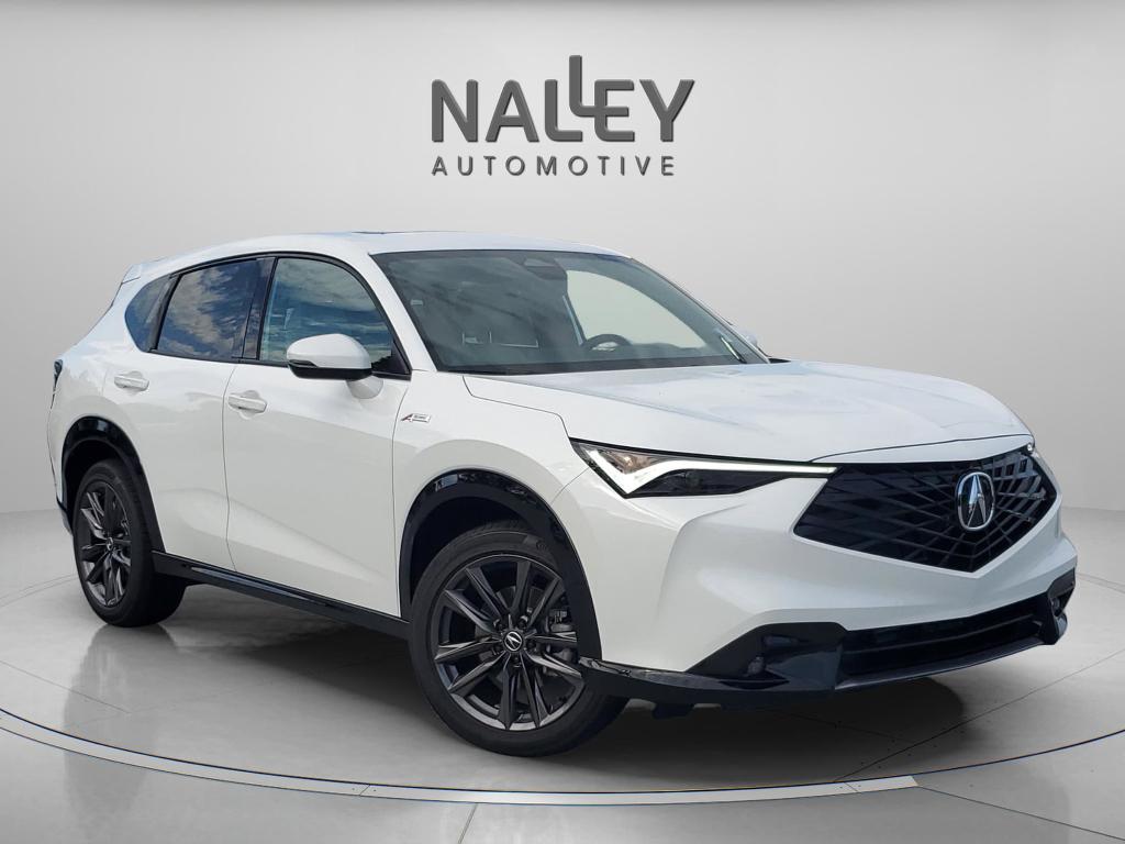 new 2025 Acura ADX car, priced at $39,950