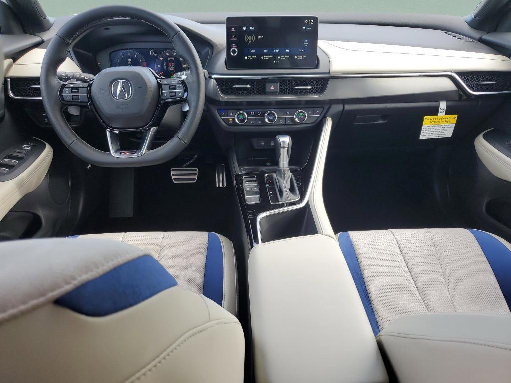 new 2025 Acura ADX car, priced at $39,950