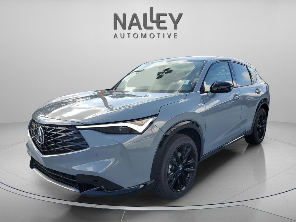 new 2025 Acura ADX car, priced at $45,950