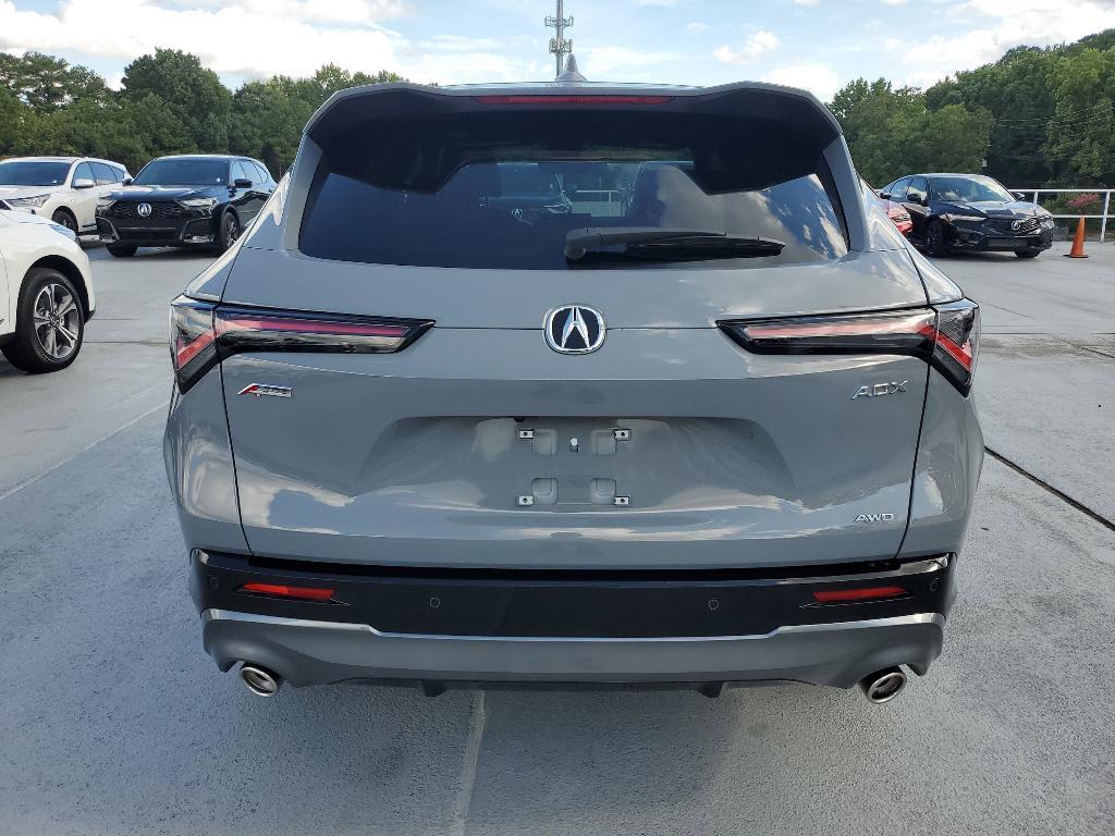 new 2025 Acura ADX car, priced at $45,950