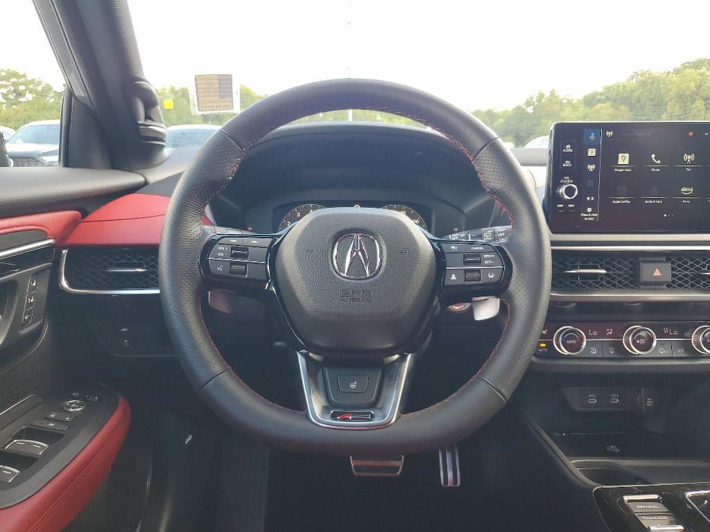 new 2025 Acura ADX car, priced at $45,950