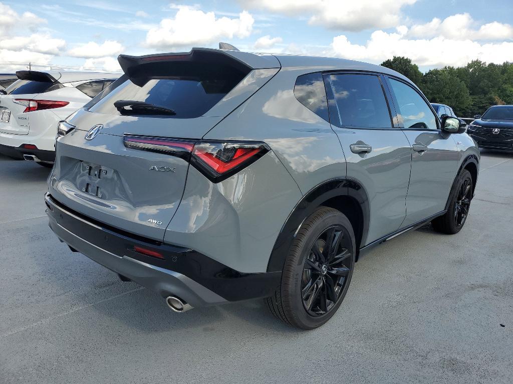 new 2025 Acura ADX car, priced at $45,950
