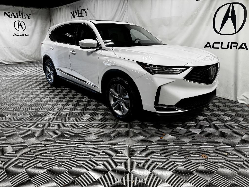 used 2025 Acura MDX car, priced at $45,991