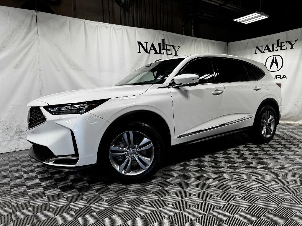 used 2025 Acura MDX car, priced at $45,991