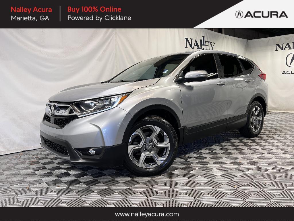 used 2018 Honda CR-V car, priced at $22,991