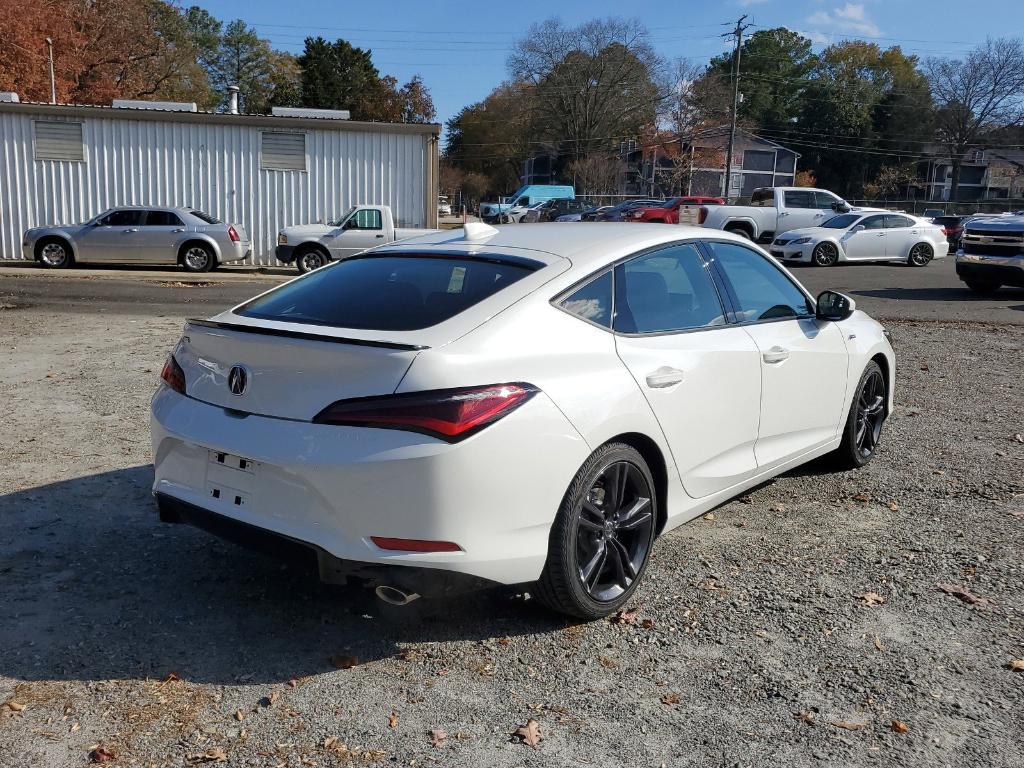 new 2025 Acura Integra car, priced at $36,795