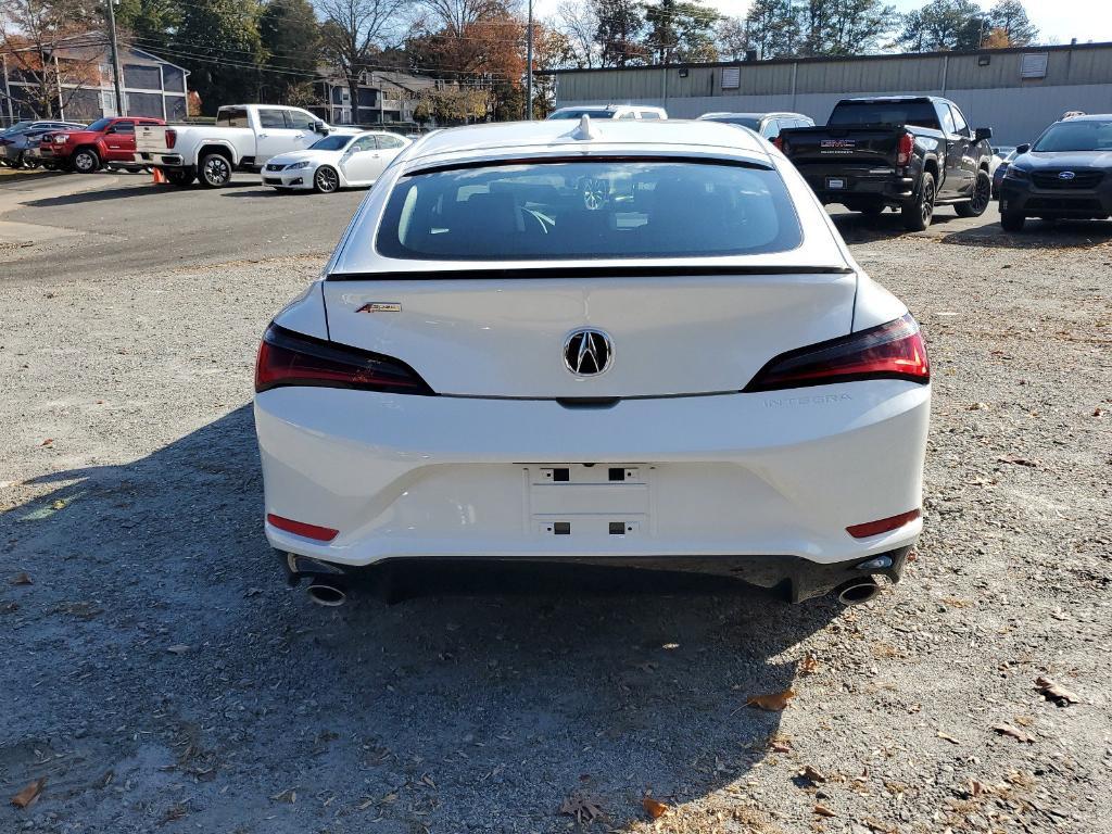 new 2025 Acura Integra car, priced at $36,795