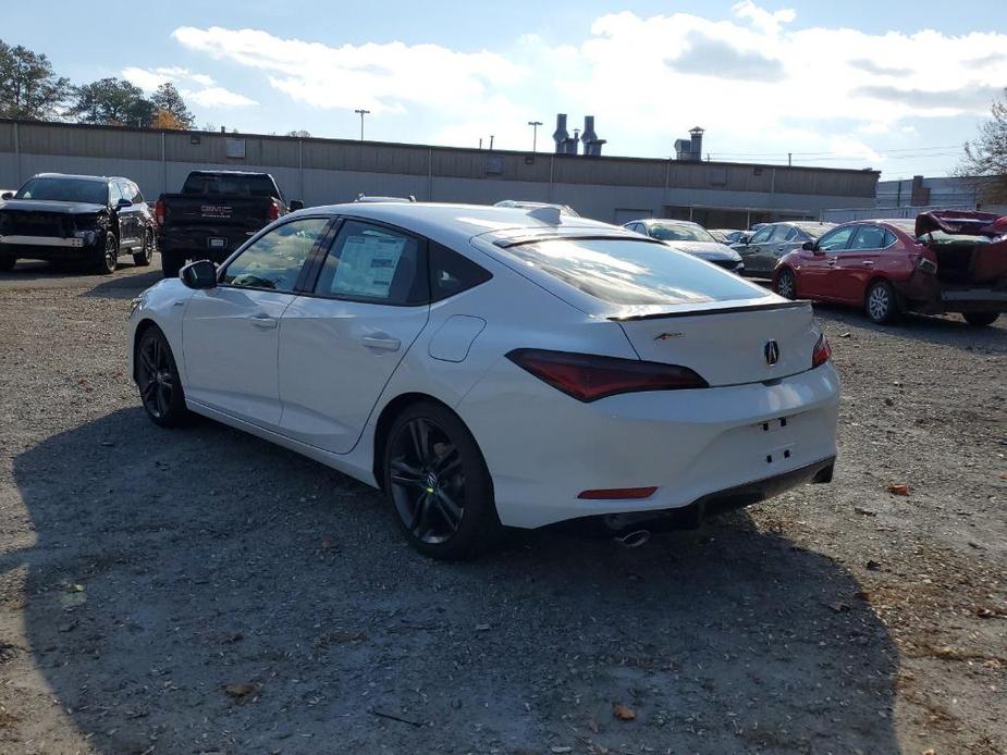 new 2025 Acura Integra car, priced at $36,795