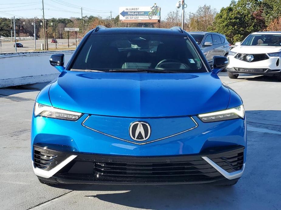 new 2024 Acura ZDX car, priced at $75,450