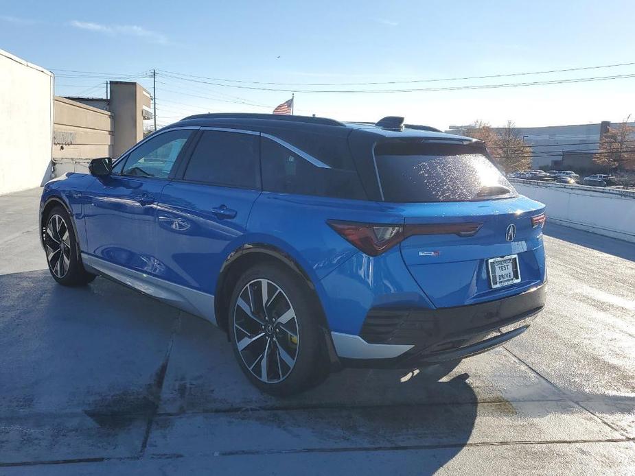 new 2024 Acura ZDX car, priced at $75,450