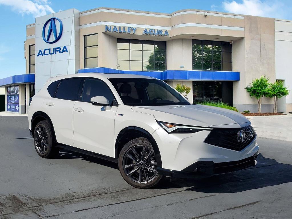 new 2025 Acura ADX car, priced at $39,950