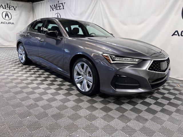 used 2022 Acura TLX car, priced at $34,591