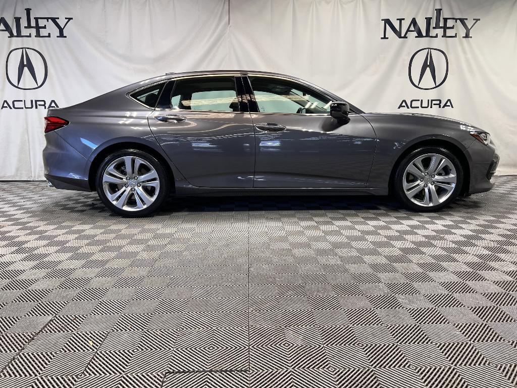 used 2022 Acura TLX car, priced at $34,591