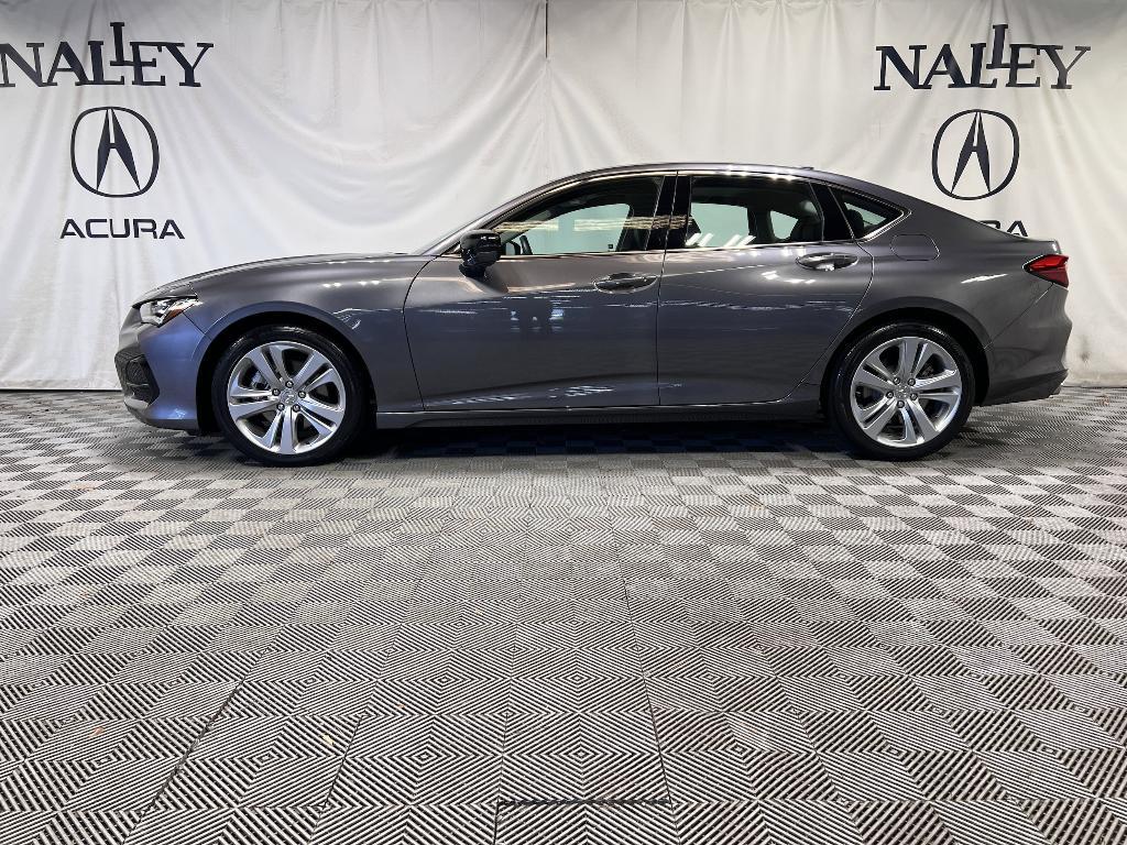 used 2022 Acura TLX car, priced at $34,591