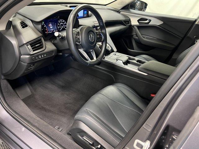 used 2022 Acura TLX car, priced at $34,591