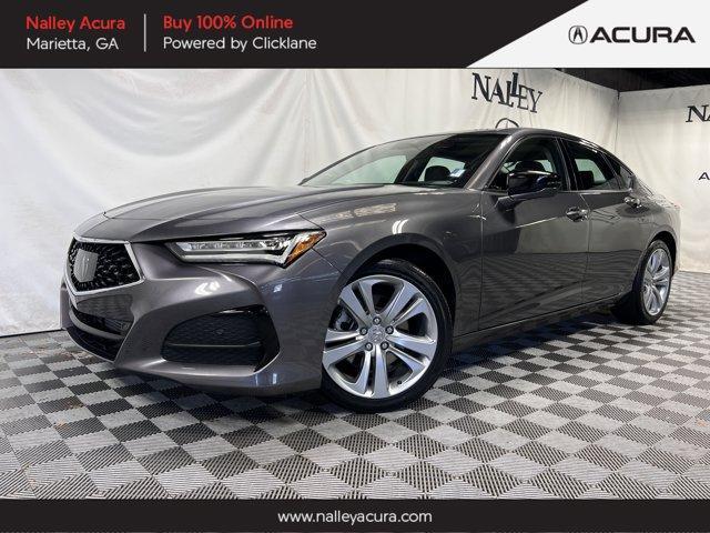 used 2022 Acura TLX car, priced at $34,591