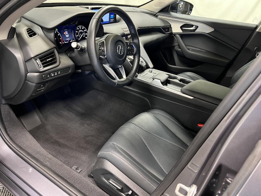 used 2022 Acura TLX car, priced at $34,591