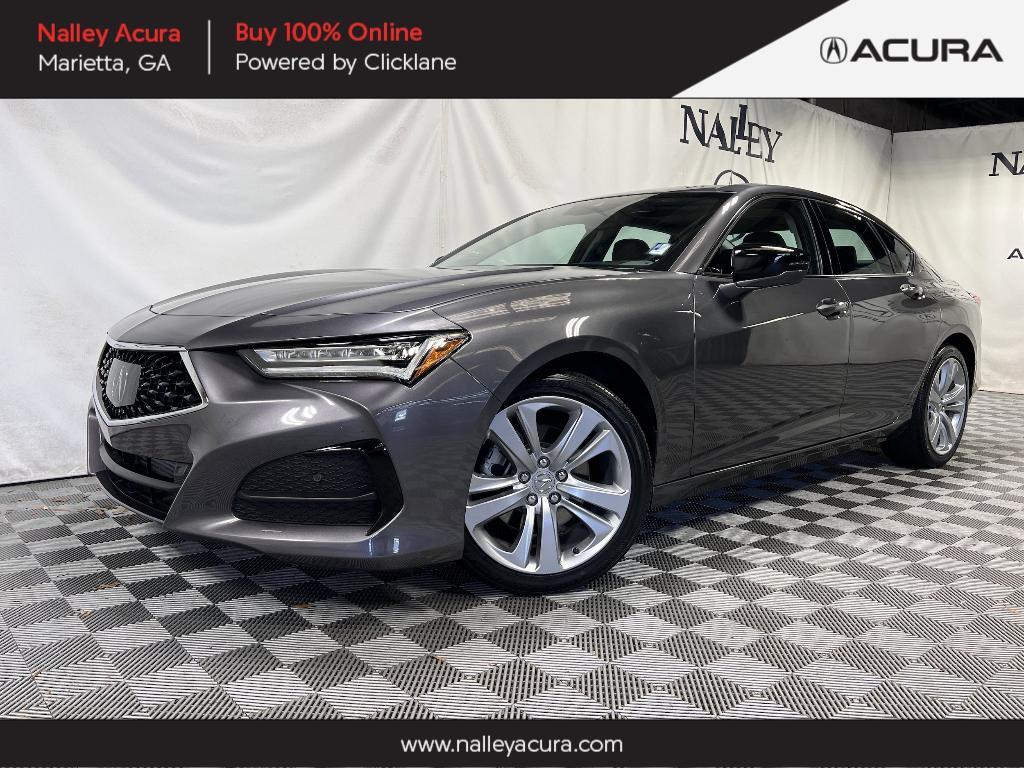 used 2022 Acura TLX car, priced at $34,591
