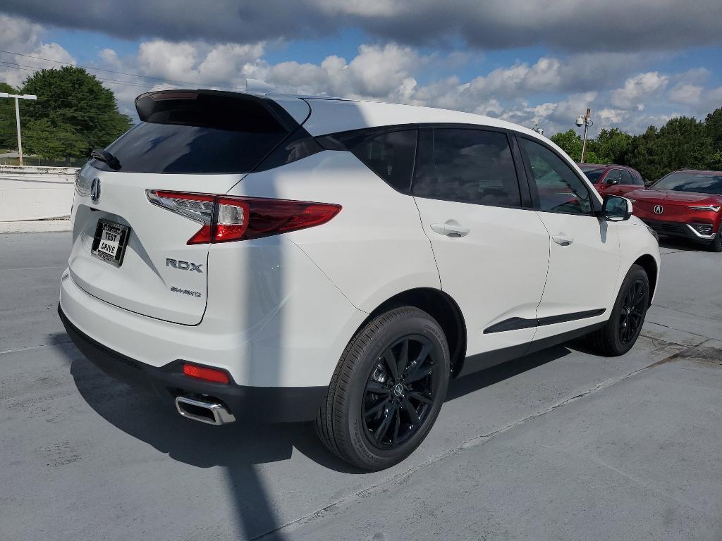 new 2025 Acura RDX car, priced at $46,650