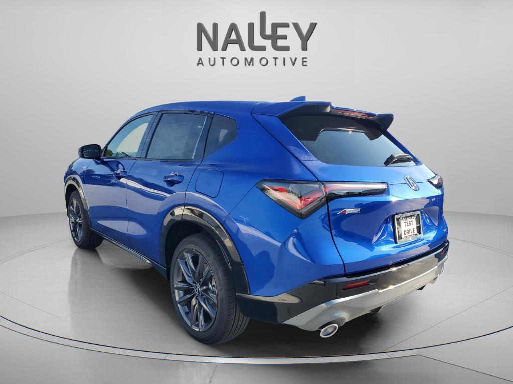 new 2025 Acura ADX car, priced at $41,350