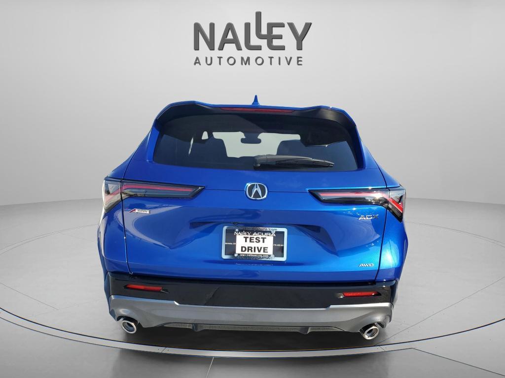 new 2025 Acura ADX car, priced at $41,350