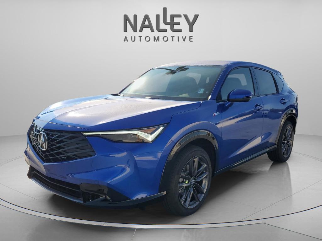new 2025 Acura ADX car, priced at $41,350