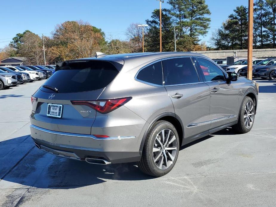 new 2025 Acura MDX car, priced at $58,550