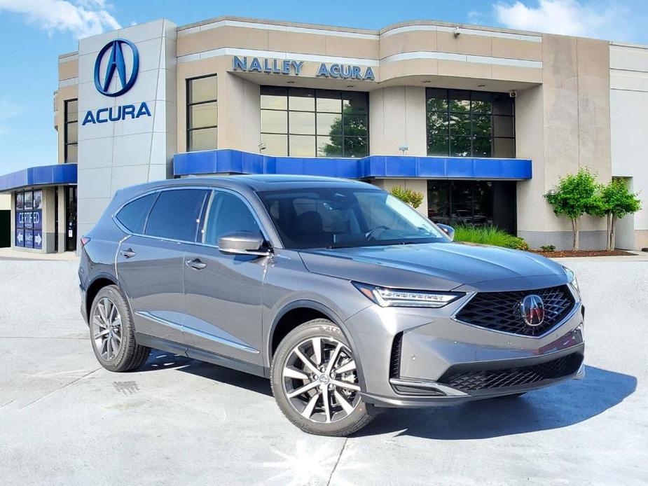 new 2025 Acura MDX car, priced at $58,550