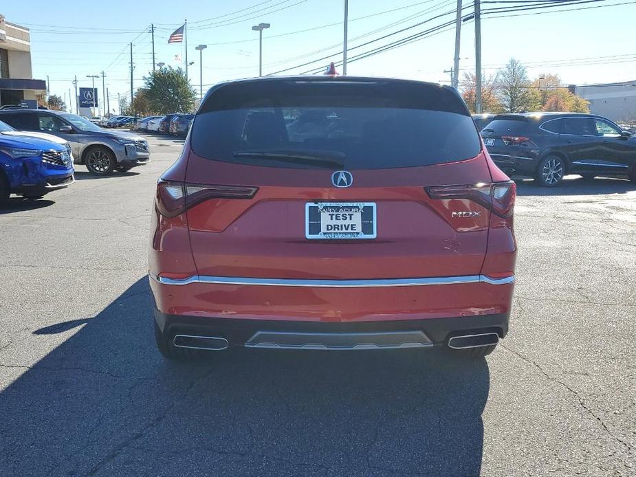 new 2025 Acura MDX car, priced at $58,550