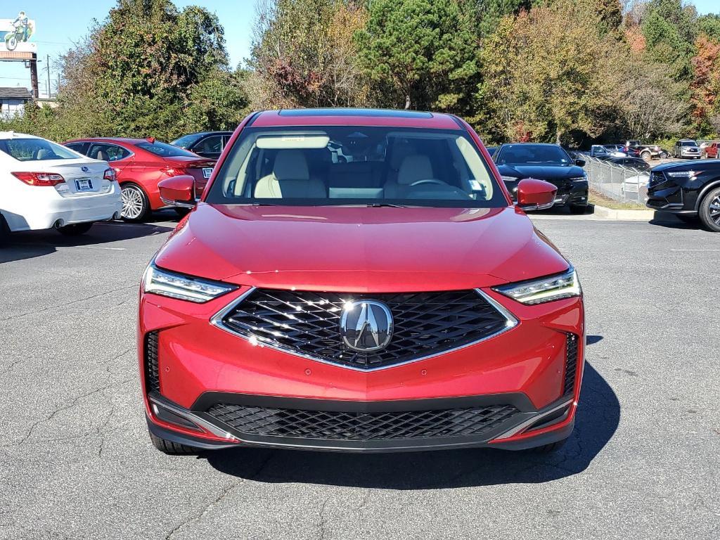 new 2025 Acura MDX car, priced at $58,550