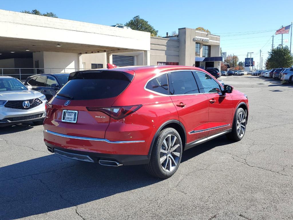 new 2025 Acura MDX car, priced at $58,550