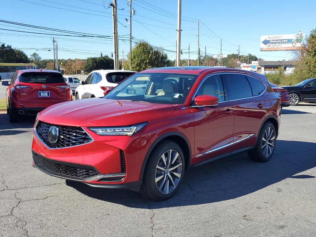 new 2025 Acura MDX car, priced at $58,550