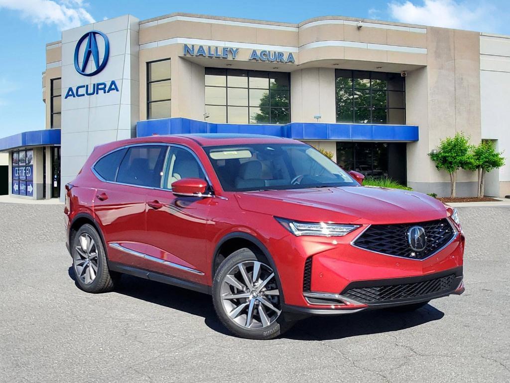 new 2025 Acura MDX car, priced at $58,550