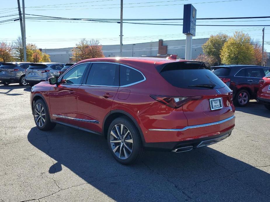 new 2025 Acura MDX car, priced at $58,550