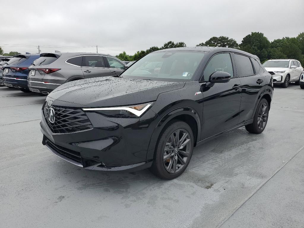 new 2025 Acura ADX car, priced at $41,350
