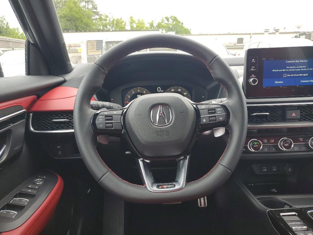new 2025 Acura ADX car, priced at $41,350