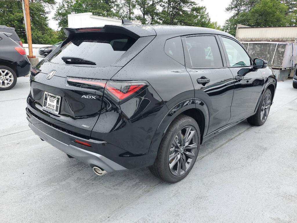 new 2025 Acura ADX car, priced at $41,350