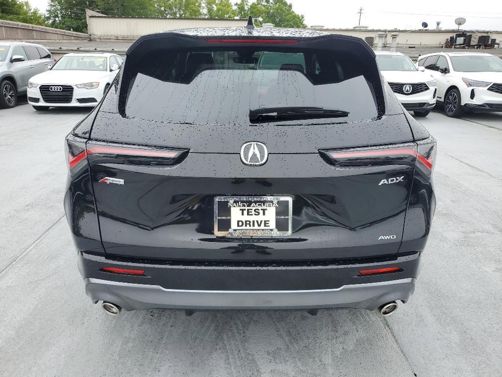 new 2025 Acura ADX car, priced at $41,350